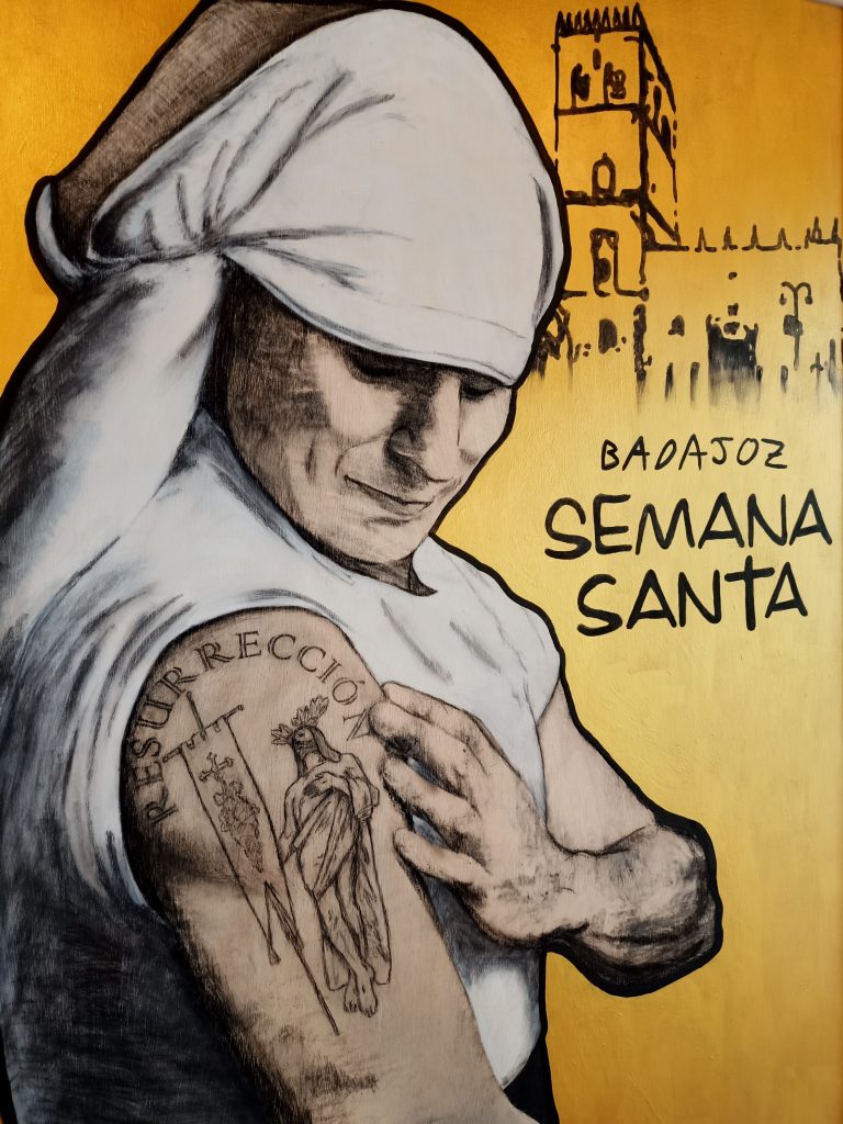 Presentado El Cartel De La Semana Santa De Badajoz Semana Santa